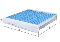 Salona filtrs - LAO 54