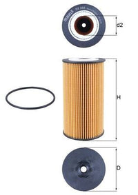 Eļļas filtrs - OX 358D