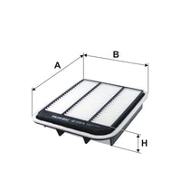 Gaisa filtrs - AP 172/4