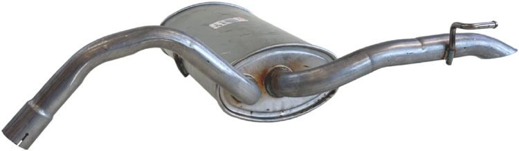Izplūdes gāzu trokšņa slāpētājs (pēdējais) - 279-871