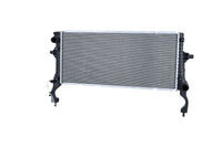 Motora dzesēsanas radiators - 550130