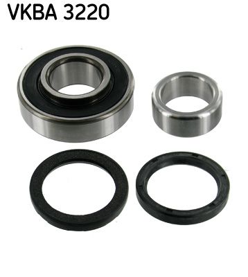 Riteņa rumbas gultņa komplekts - VKBA 3220