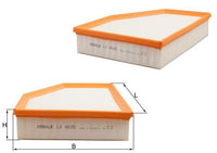 Gaisa filtrs - LX 4635