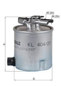 Degvielas filtrs - KL 404/25