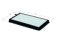Salona filtrs - LA 80