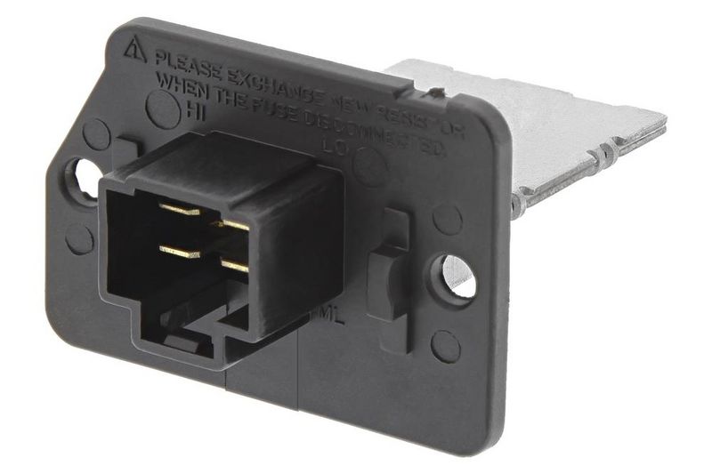 Rezistors, Salona ventilators - 821 223