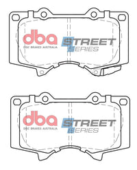 Brake Pads Street Series Ceramic | Front Axle - DB1482SS