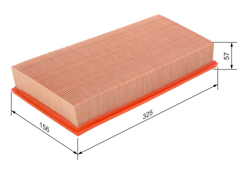 Ilmansuodatin - 1 457 432 200