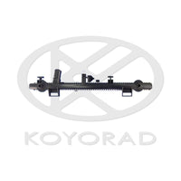 Motora dzesēsanas radiators - PL103293