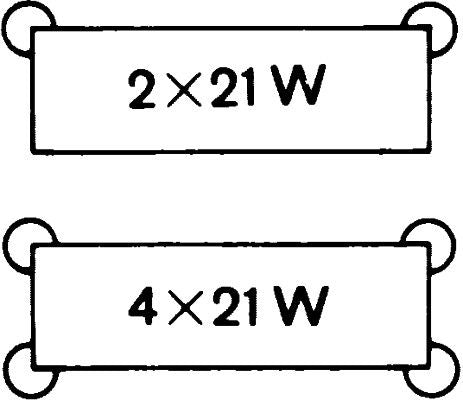 Pagrieziena signāla pārtraucējs - 4DB 009 123-041