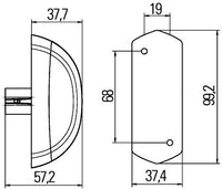 Äärivalo - 2XS 205 020-011