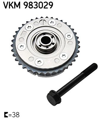 Nokka-akselin ajoitussäädin - VKM 983029