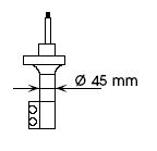 Amortizators - 632072