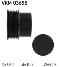Vapaakytkin - VKM 03655