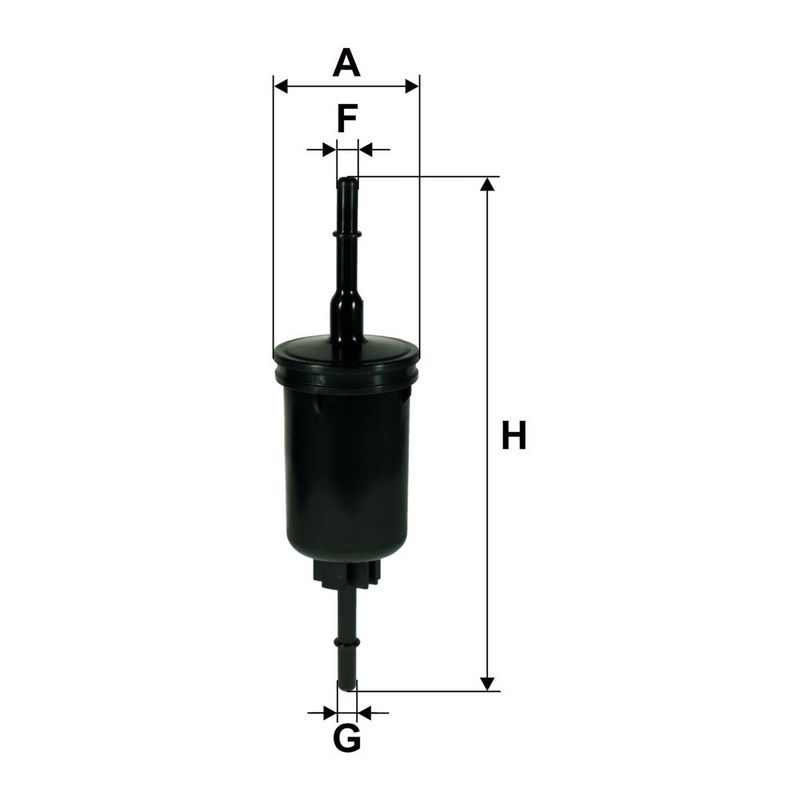 Degvielas filtrs - PS 865/4