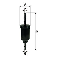 Degvielas filtrs - PS 865/4