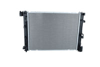 Motora dzesēsanas radiators - 550070