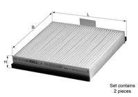 Salona filtrs - LA 76/S