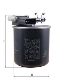 Degvielas filtrs - KL 911