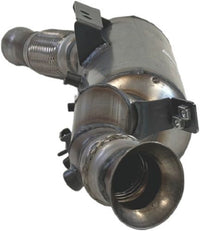 Nosēdumu-/Daļiņu filtrs, Izplūdes gāzu sistēma - 097-531