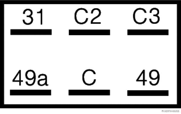 Pagrieziena signāla pārtraucējs - 75605146