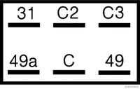 Pagrieziena signāla pārtraucējs - 75605146