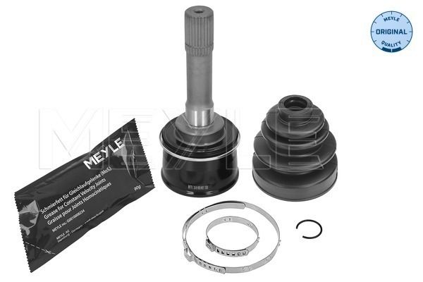 Nivelsarja, vetoakseli - 33-14 498 0012