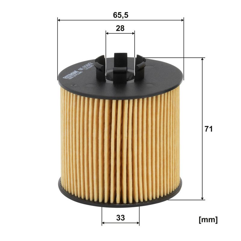 Eļļas filtrs - OE 650/2
