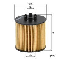 Eļļas filtrs - OE 650/2