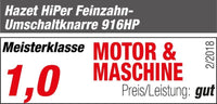 Uzgriežņu atslēga ar pārslēdzamu sprūdmehānismu - 916HP