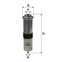Degvielas filtrs - PP 976/3
