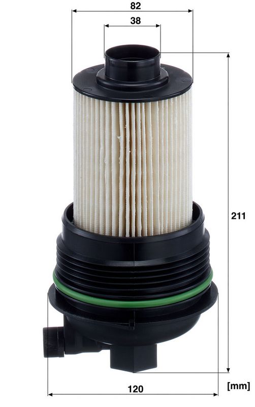 Degvielas filtrs - PU 9025