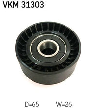 Celiņu siksnas rullītis - VKM 31303