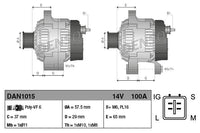 Laturi - DAN1015