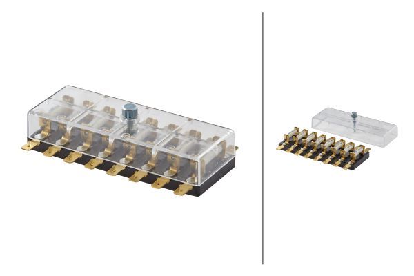 Drošinātāju bloks - 8JD 002 290-141
