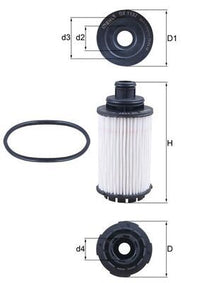 Eļļas filtrs - OX 1137D