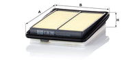 Gaisa filtrs - C 2628