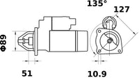 Starteris - MS 34
