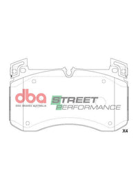 Brake Pads Street Performance | Front Axle - DB15263SP