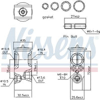Paisuntaventtiili, ilmastointilaite - 999297