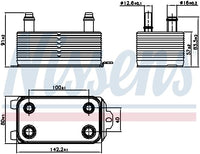 Eļļas radiators, Automātiskā pārnesumkārba - 91162