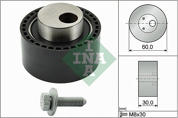 Zobsiksnas spriegotājrullis - 531 0264 10
