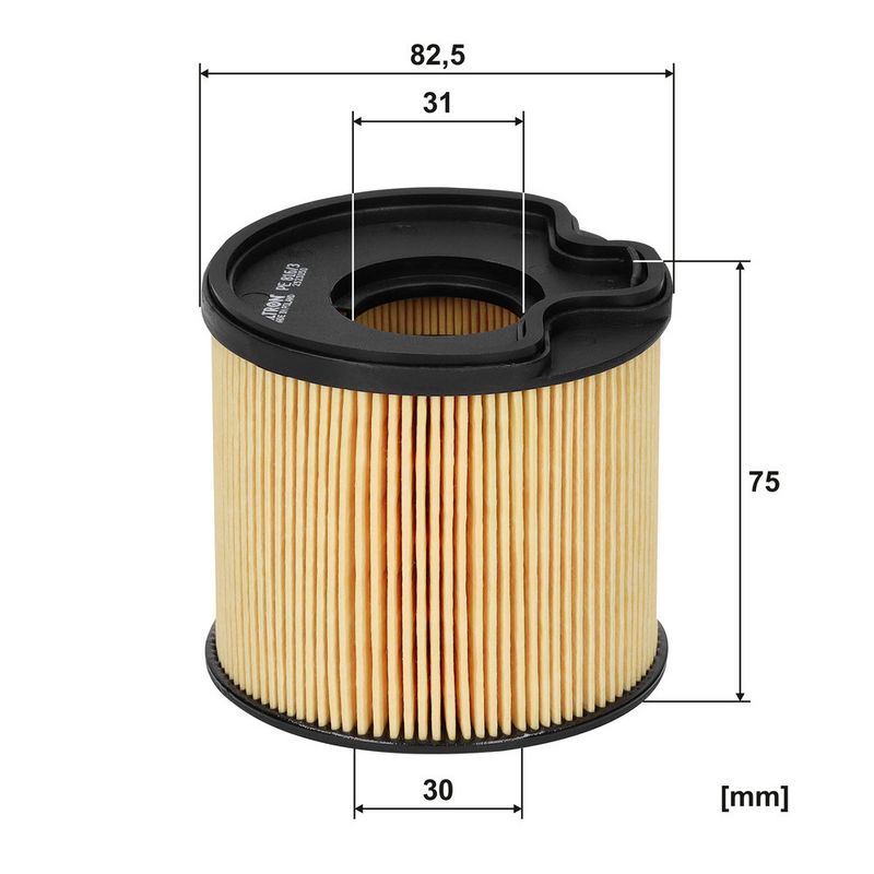 Degvielas filtrs - PE 816/3