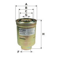 Degvielas filtrs - PP 855/2