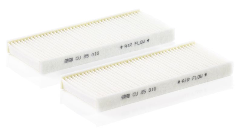 Suodatin, sisäilma - CU 25 010-2