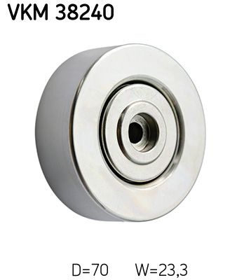 Ohjainrulla, moniurahihna - VKM 38240