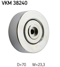 Ohjainrulla, moniurahihna - VKM 38240