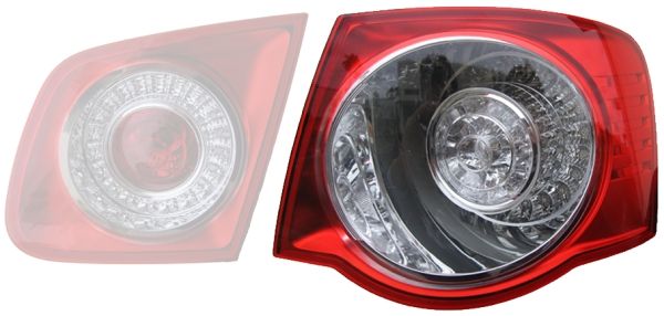 Aizmugurējais lukturis - 2SD 983 150-041