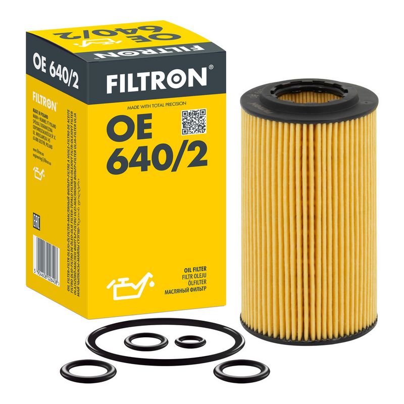 Eļļas filtrs - OE 640/2