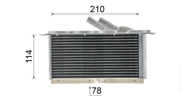 Välijäähdytin - CI 403 000P